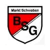 Fußballverein BSG Markt Schwaben Wappen Logo Fußballverein BSG Markt Schwaben Wappen Logo