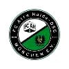 Fußballverein FC Alte Haide-DSC München Wappen Logo Fußballverein FC Alte Haide-DSC München Wappen Logo
