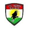 Fußballverein FC Azadi München Wappen Logo Fußballverein FC Azadi München Wappen Logo