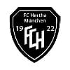 Fußballverein FC Hertha München Wappen Logo Fußballverein FC Hertha München Wappen Logo
