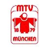 Fußballverein MTV 1879 München Wappen Logo Fußballverein MTV 1879 München Wappen Logo