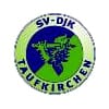 Fußballverein SV DJK Taufkirchen Wappen Logo Fußballverein SV DJK Taufkirchen Wappen Logo