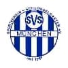 Fußballverein SV Schlösselgarten München Wappen Logo Fußballverein SV Schlösselgarten München Wappen Logo