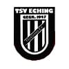 Fußballverein TSV Eching Wappen Logo Fußballverein TSV Eching Wappen Logo