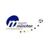 Fußballverein Team München Wappen Logo Fußballverein Team München Wappen Logo